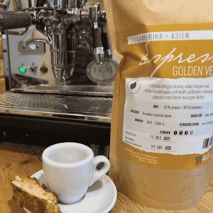 Espresso Golden Velvet von den Kaffeemaschinenprofis