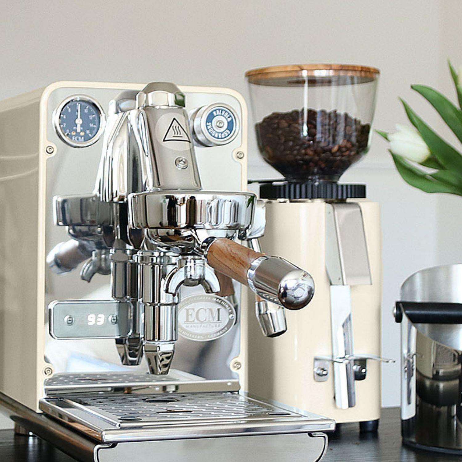 ECM Siebträger mit Mühle
