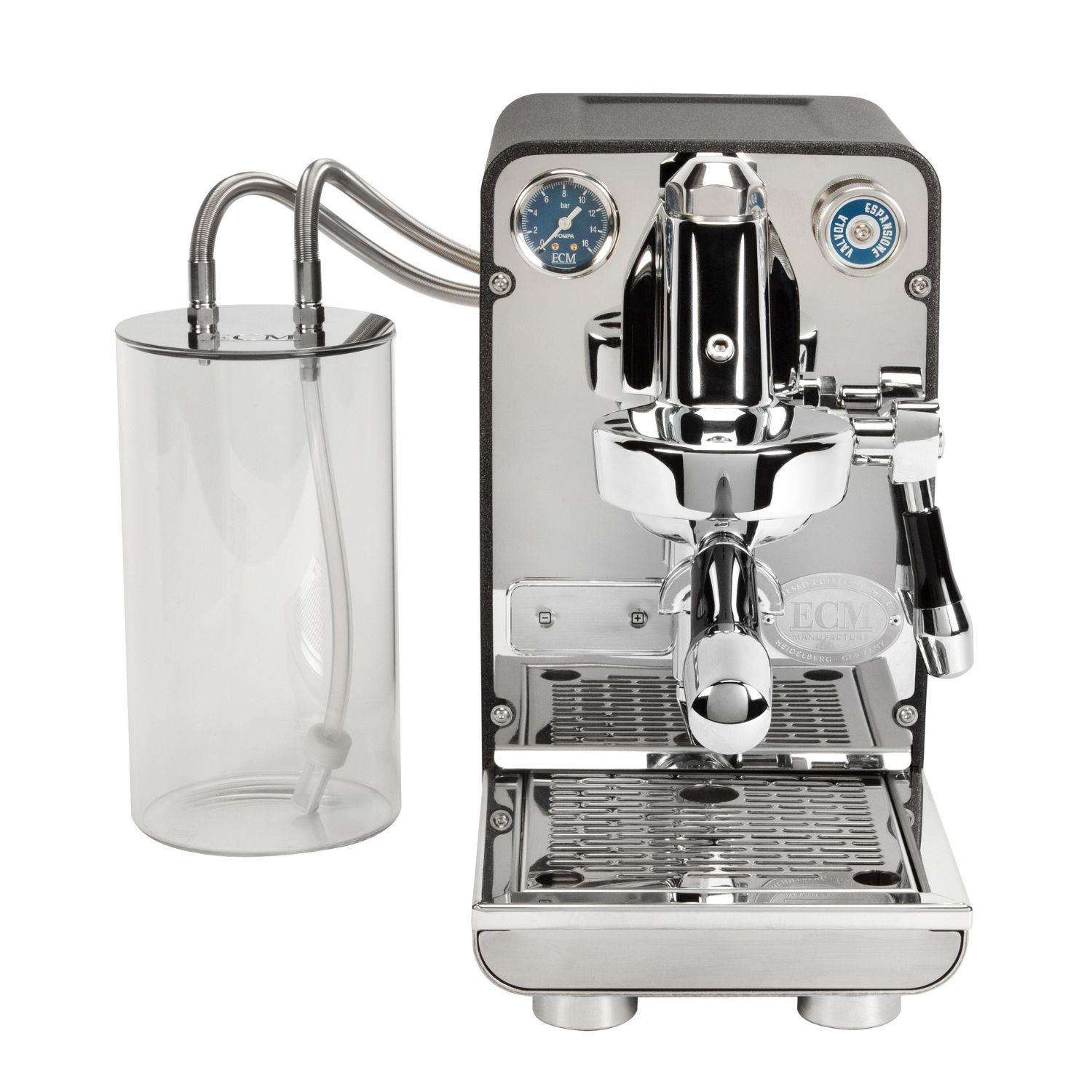 ECM Puristika Edelstahl/Anthrazit