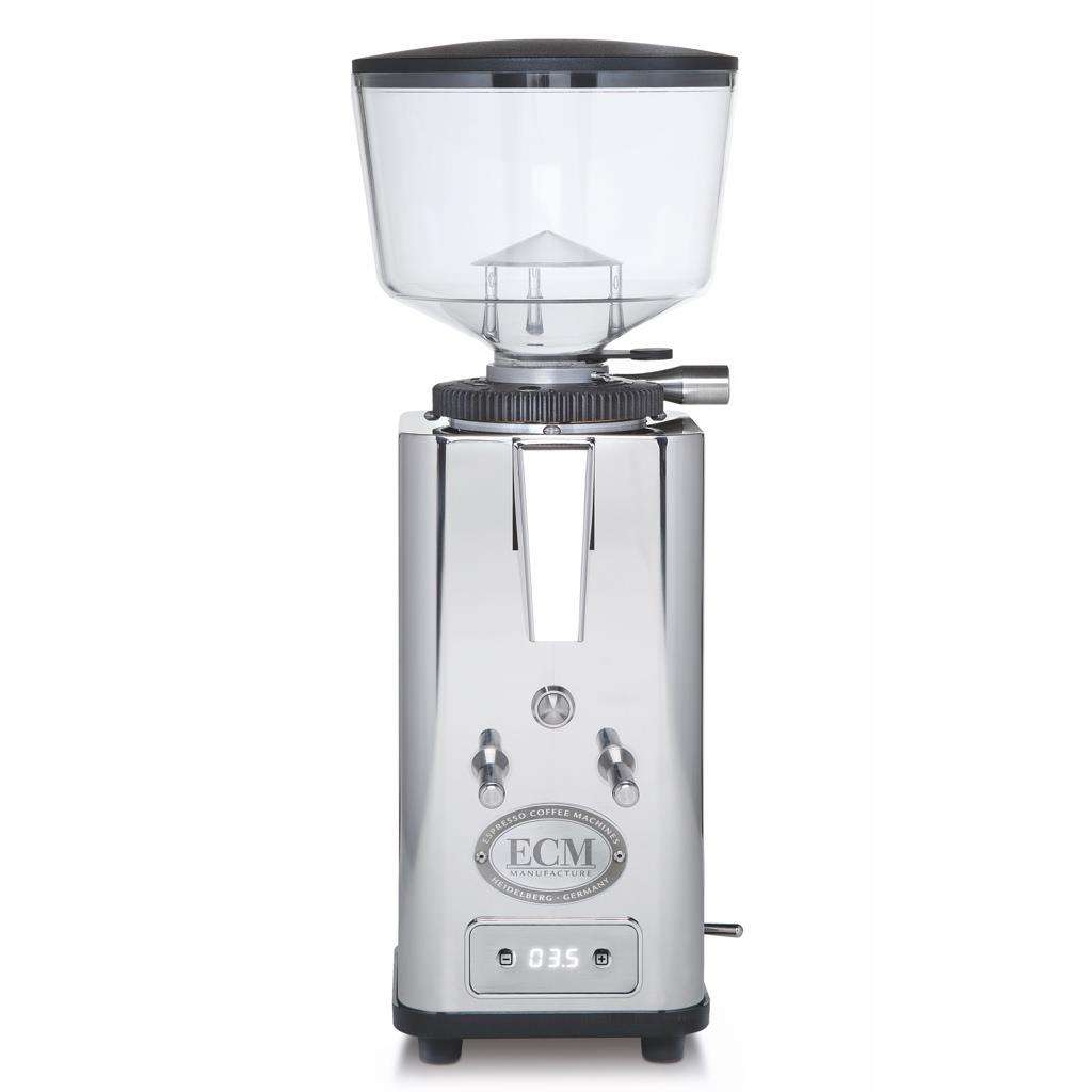 ECM S-Automatik 64, Edelstahl poliert