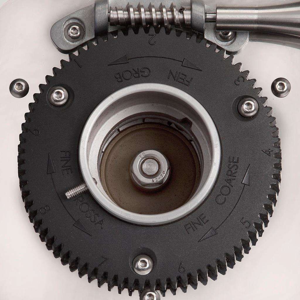ECM S-Automatik 64, Edelstahl poliert – Bild 6