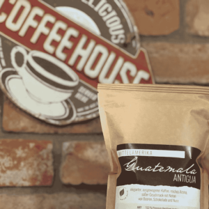 Kaffeeröstung Guatemala von den Kaffeemaschinenprofis