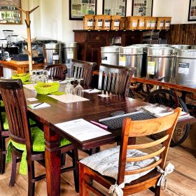 Schulungsraum-Baristaseminar