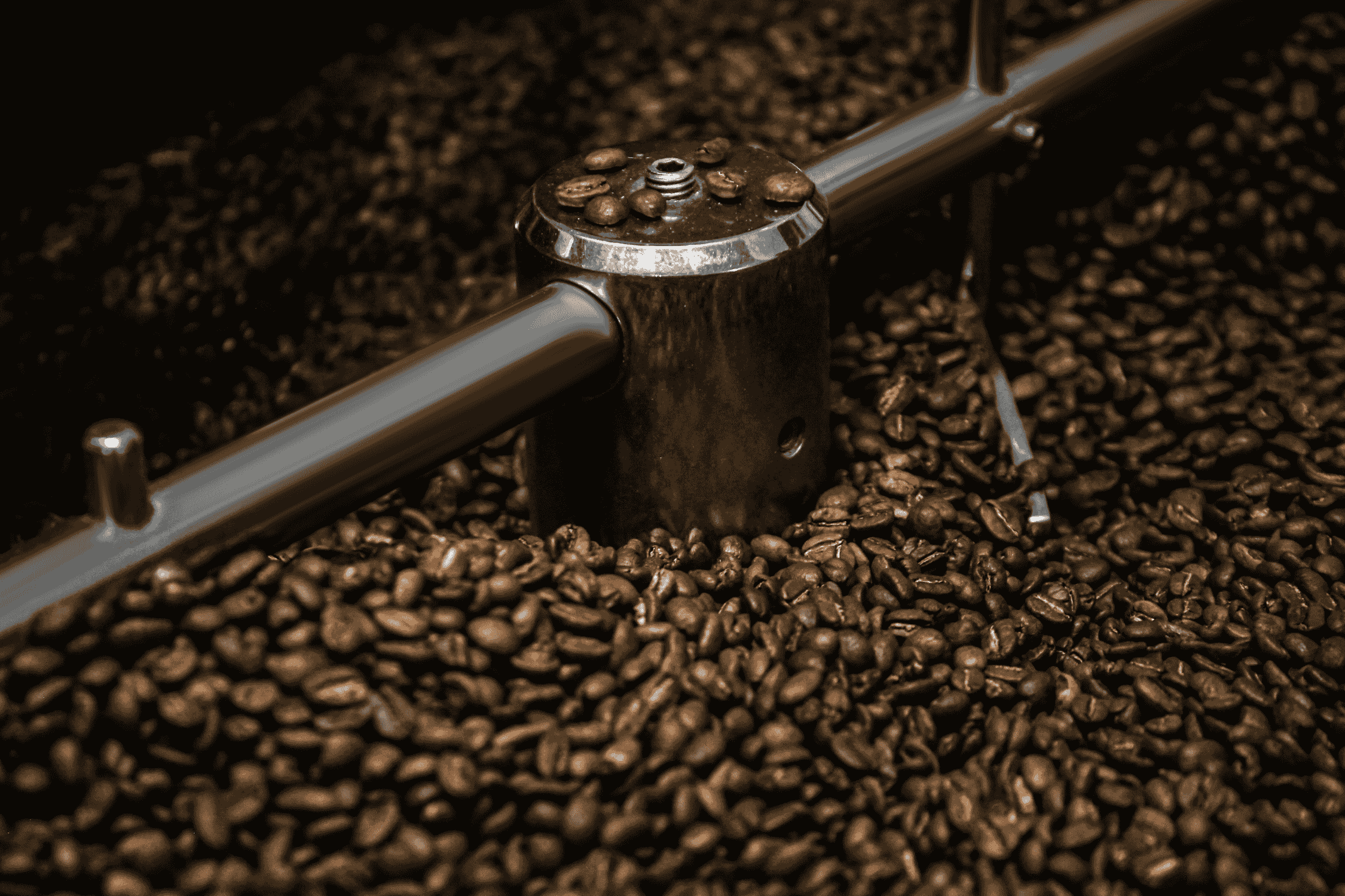 Trommelröster bei den Kaffeemaschinenprofis in Linden