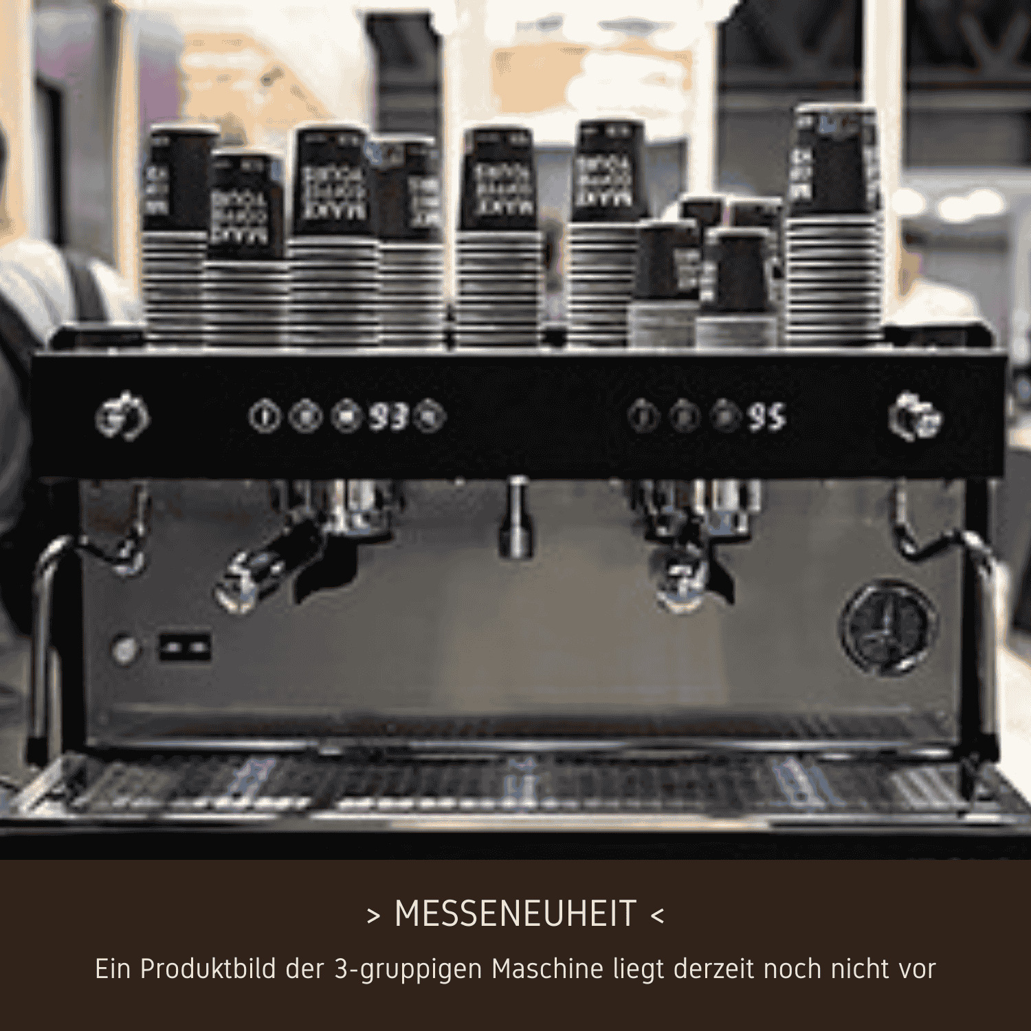 ECM Gastromaschine DISCOVER Bild der 2-gruppigen Variante