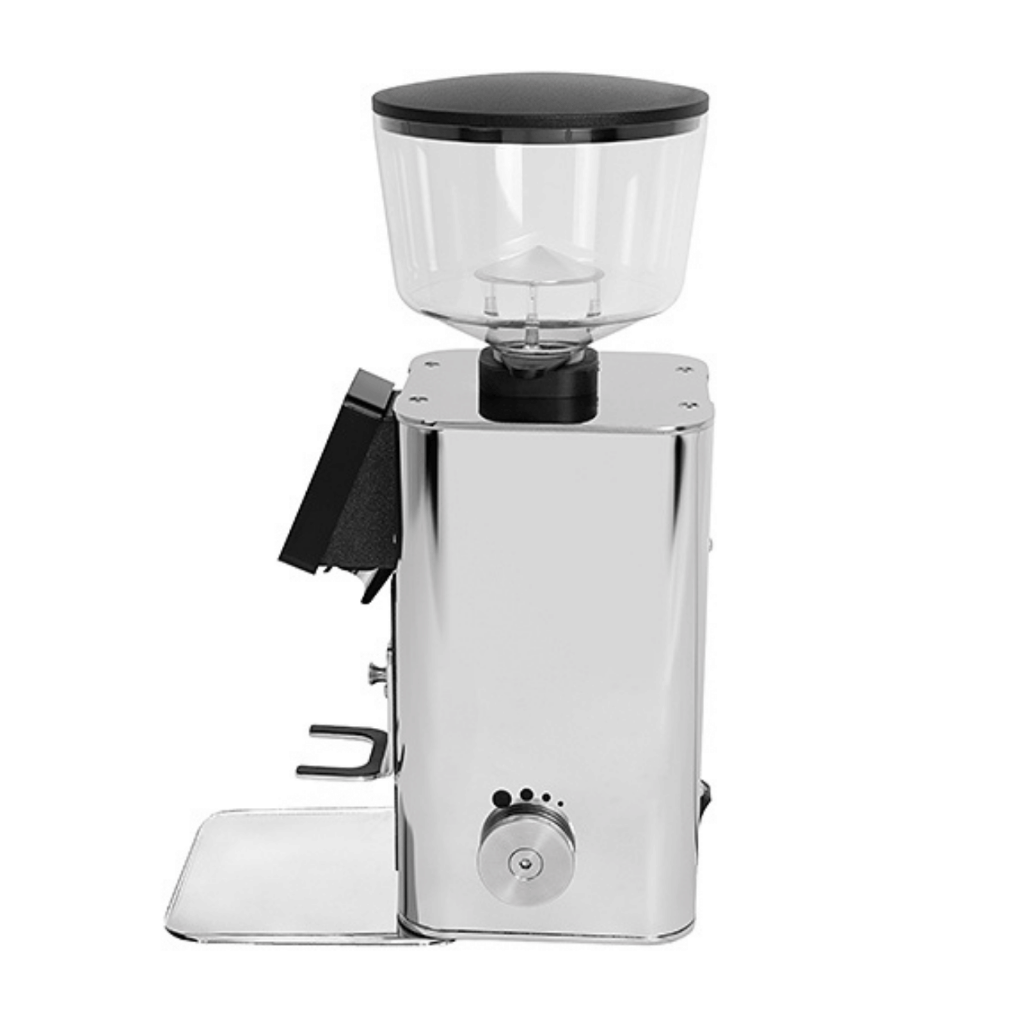 ECM Exacto Mühle Edelstahl, Seite