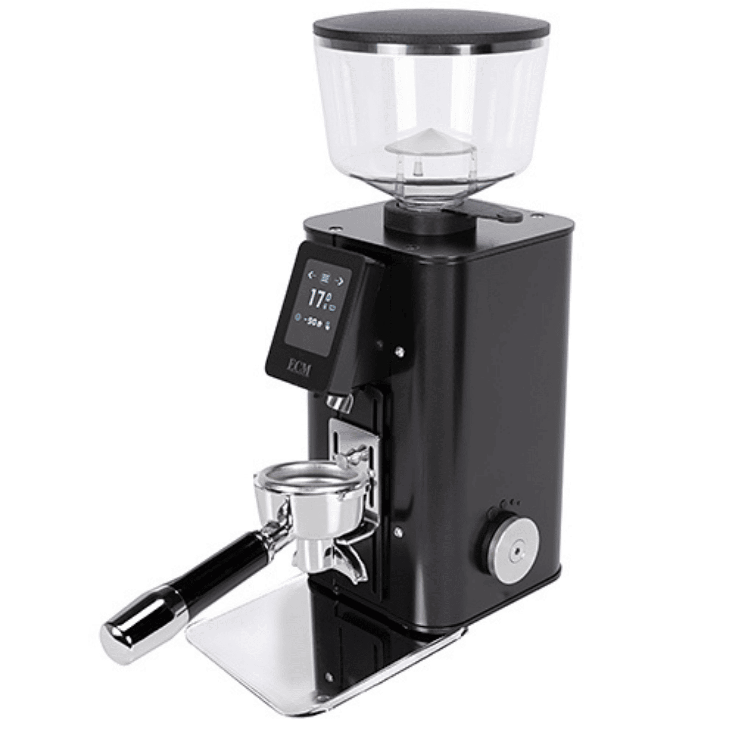 ECM Exacto Mühle schwarz, Seite